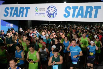 Maraton Standard Chartered Singapura (SCSM), marathon