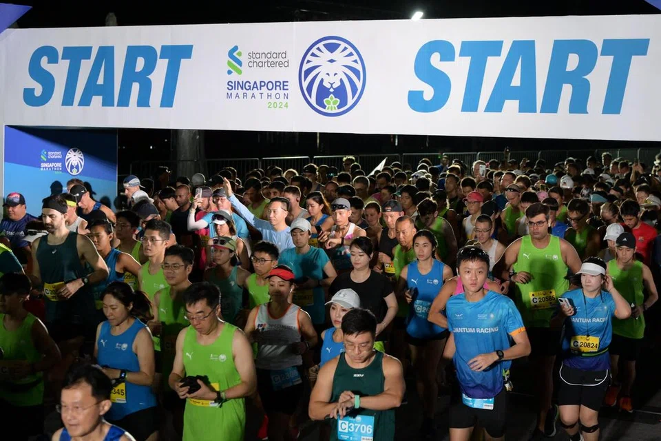 Maraton Standard Chartered Singapura (SCSM), marathon