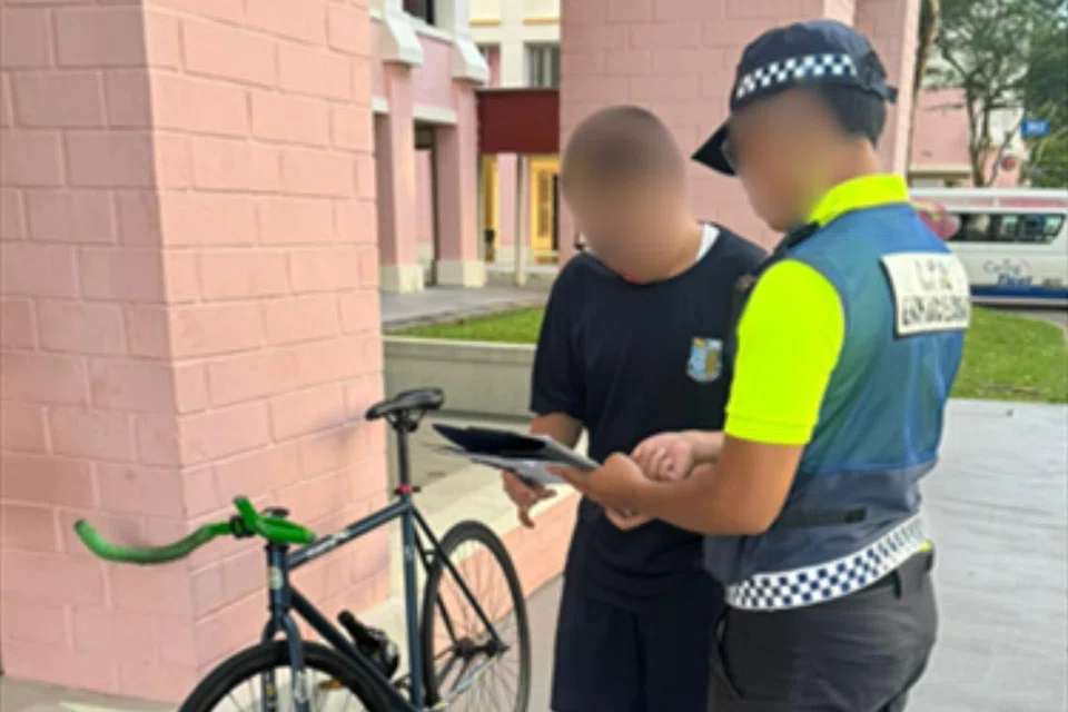 Seramai 32 pengayuh basikal telah didenda kerana melanggar peraturan kumpulan berbasikal di jalan raya pada 28 Julai dan 4 Ogos, kata Polis Trafik (TP) dan Penguasa Pengangkutan Darat (LTA).