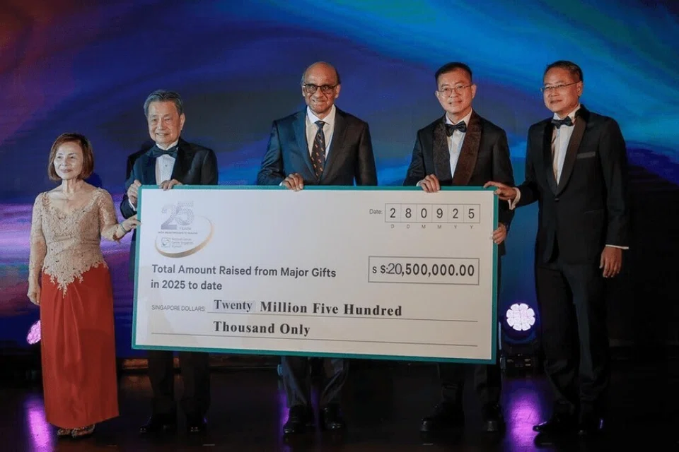 Singapura, barah, Pusat Barah Nasional Singapura, NCCS, Tharman Shanmugaratnam