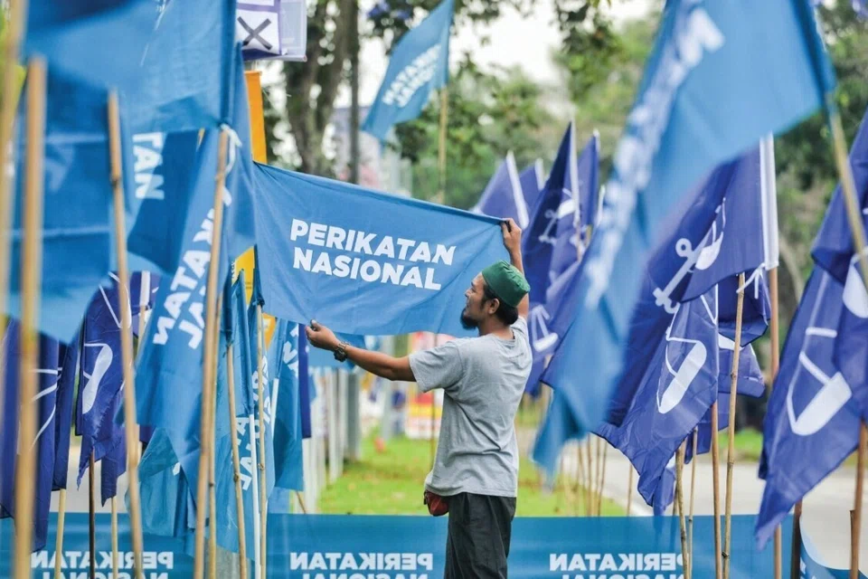 Perikatan Nasional (PN), kerjasama, Barisan Nasional (BN), agihan kerusi Dewan Undangan Negeri (DUN), boleh diperluaskan kepada kerusi Parlimen di seluruh negara, menjelang Pilihan Raya Umum Ke-16 (PRU16)