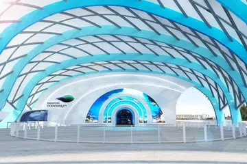 Singapore Oceanarium adalah tiga kali lebih besar daripada pendahulunya, Akuarium S.E.A., dan mempunyai 22 zon.
