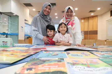 Cik Nurlieja Onnawaty Mas’at, Adam Abdullah Mohamad Fawzi, Cik Raja Eulyndra Raja Khalif, Aida Jezmine A. Rashid, MTL, MOE