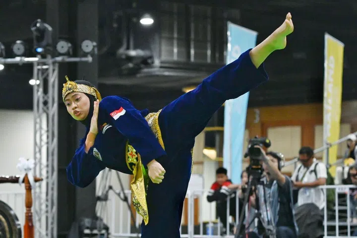 Kejohanan Pencak Silat Kebangsaan (NPSC), hampir 500 peserta, edisi 2026, Heartbeat@Bedok, Nurin Insyirah Mohamed Aidil, yang meraih pingat gangsa, Sukan SEA Thailand pada Disember 2025