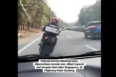 linkedua, motosikal, iskandar puteri