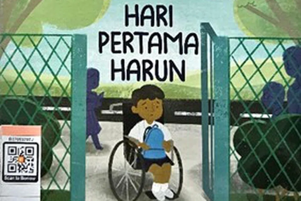 Hari Pertama Harun
Nombor Panggilan: J SING NUR
Harun berasa takut pada hari pertama di sekolah. Namun, setelah sekolah tamat, perasaannya berubah menjadi gembira. Apakah yang telah merubah perasaan Harun?