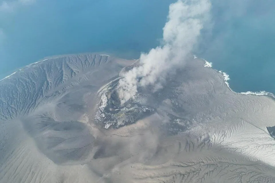SIA, Scoot, batal penerbangan, Jakarta,  letusan Gunung Anak Krakatau