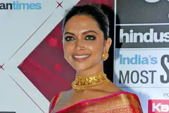 PERNAH MURUNG: Deepika Padukone pernah mengalami masalah kemurungan dan tidak malu untuk berbincang dan berkongsi mengenainya. - Foto AFP
