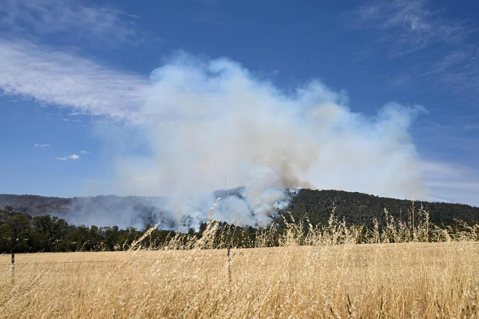 victoria fire