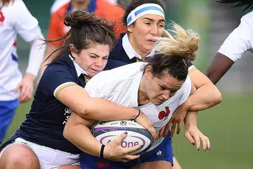 BAKAL DITANGGUHKAN: Perintah kawalan koronavirus yang dikenakan di serata Eropah telah merumitkan perancangan kejohanan Six Nations Wanita 2021, yang sepatutnya bermula pada 6 Februari. - Foto AFP