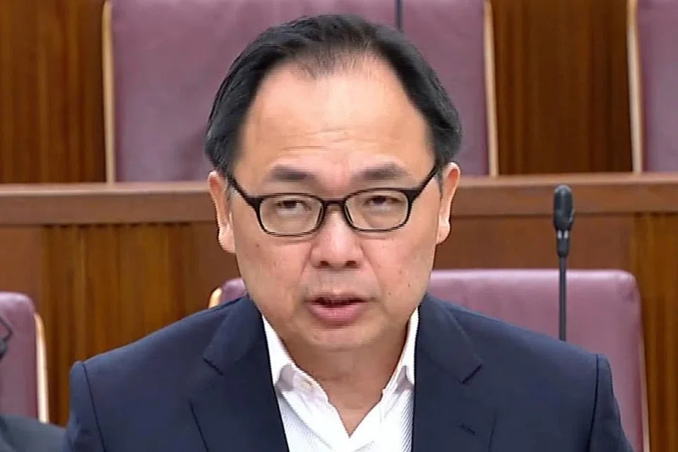 AP GRC Holland-Bukit Timah, Encik Liang Eng Hwa.