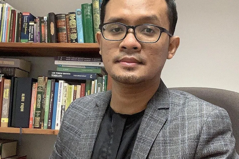 Ustaz Muhammad Imran Othman, Ketua di Pejabat Imam di Masjid Al-Ansar.