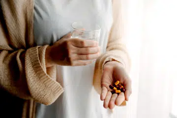 Kesihatan, vitamin, diet seimbang