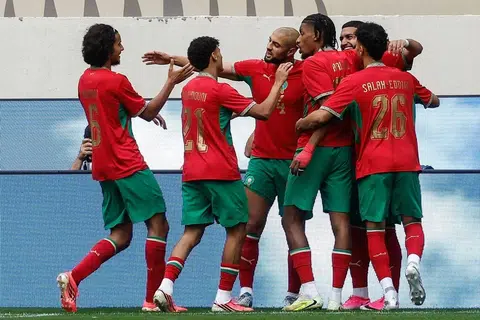 Maghribi menewaskan Madagascar 4-0 dalam satu perlawanan persahabatan pada 3 Jun.