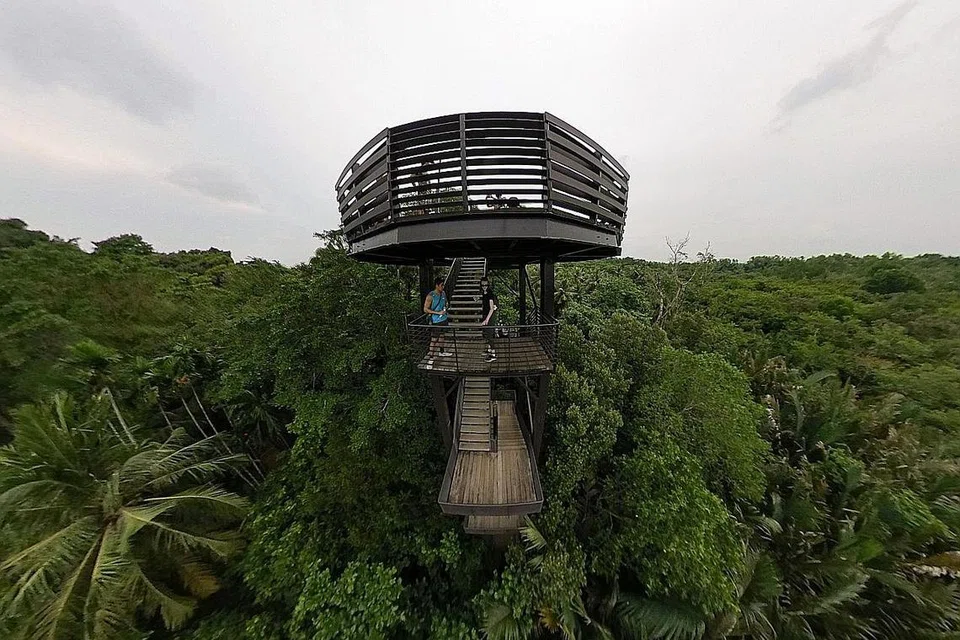 8. MENARA JEJAWI DI CHEK JAWA. - Foto BH oleh LIM YAOHUI