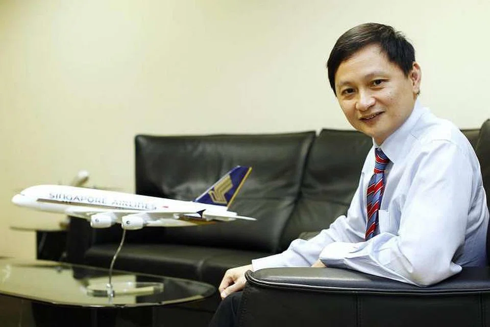 CEO Singapore Airlines (SIA), Encik oh Choon Phong. 