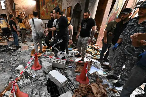  Gereja Mar Elias di Damsyik, pengebom bunuh diri
