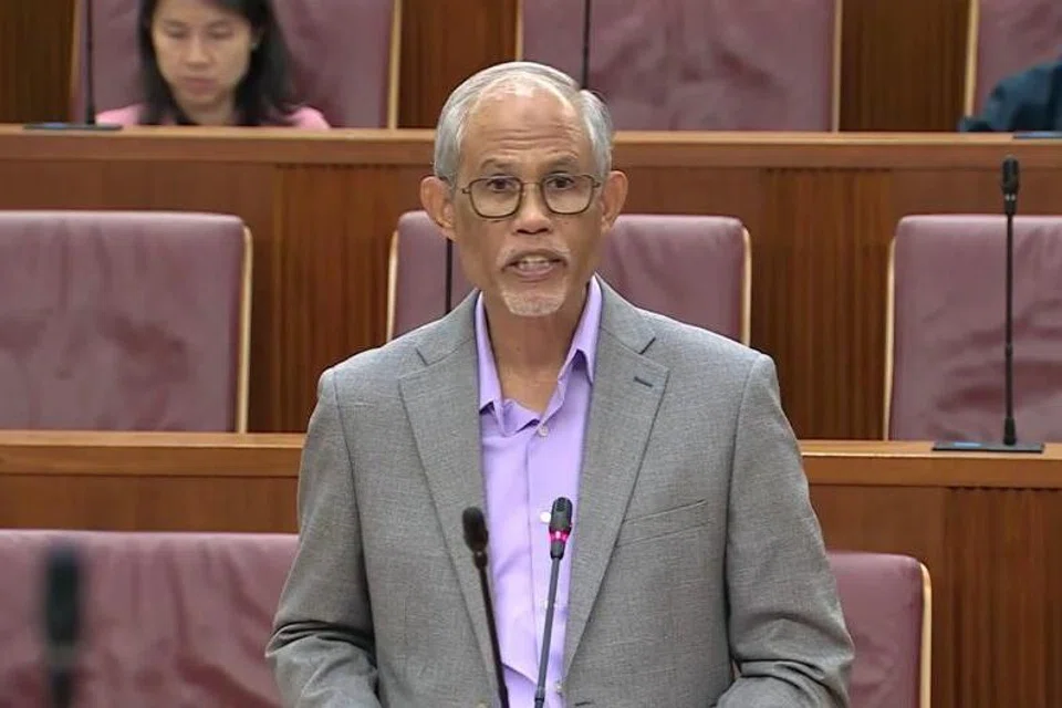  COS, speaker, dewan, anggota parlimen, perbahasan, seah kian peng, AP Muslim