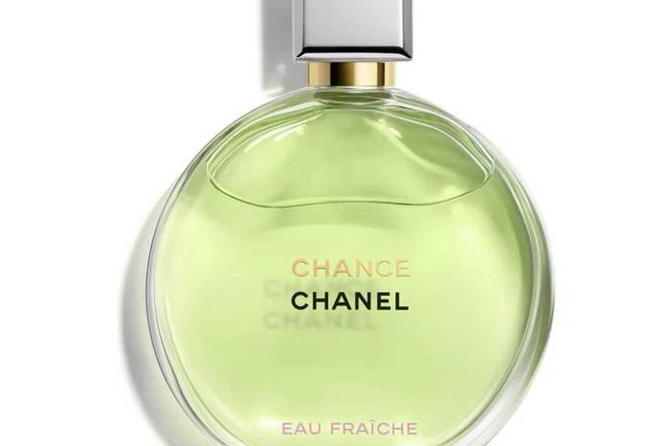 Haruman, Chanel: ‘Chance Eau Fraiche’.