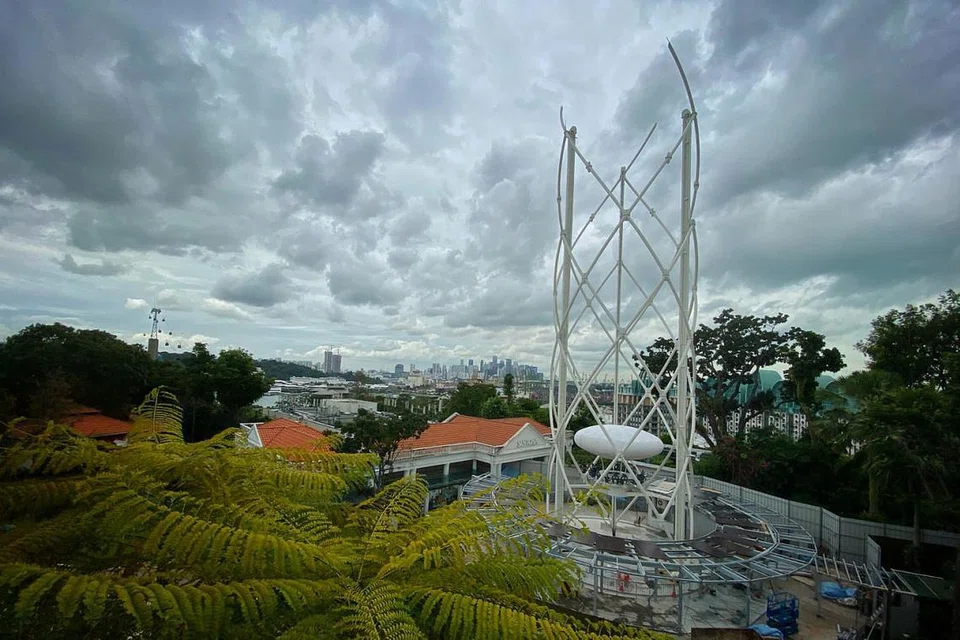 SKY HELIX. - Foto BH oleh JASON QUAH 