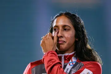 Shanti Pereira, 200m wanita, Sukan SEA 2025