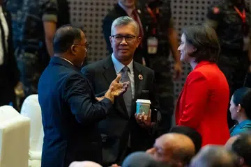 Menteri Pelaburan, Perdagangan dan Industri Malaysia, Tengku Datuk Seri Zafrul Abdul Aziz.