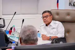 Malaysia, banjir, flood, Saifuddin Nasution Ismail, polis, police, Polis Diraja Malaysia, PDRM