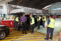 Lebih 11,700 bagasi dan beg tangan telah diimbas atau digeledah dalam operasi yang dijalankan pihak berkuasa. 