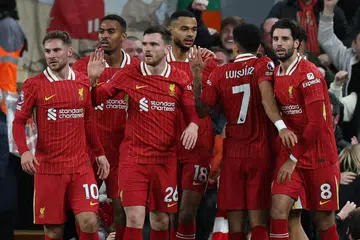 Serangan pasukan Liverpool, yang menduduki tempat pertama di Liga Perdana England dan Liga Juara-Juara Eropah, diketuai oleh Mohamed Salah, Luis Diaz dan Cody Gakpo