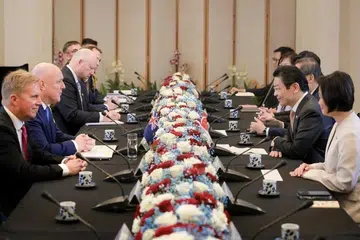 Singapore, New Zealand, Lawrence Wong, Christopher Luxon, perjanjian, agreement