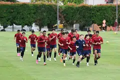 TIDAK SERTA: Pasukan bola sepak nasional lelaki bawah 22 tahun tidak akan bertanding dalam Sukan Asia 2022 susulan pertimbangan saranan daripada Semakan Bola Sepak Pasca-Sukan SEA 2023 yang diumumkan pada Jumaat.