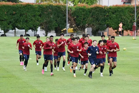 TIDAK SERTA: Pasukan bola sepak nasional lelaki bawah 22 tahun tidak akan bertanding dalam Sukan Asia 2022 susulan pertimbangan saranan daripada Semakan Bola Sepak Pasca-Sukan SEA 2023 yang diumumkan pada Jumaat.