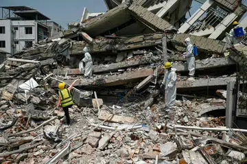 Gempa bumi pada 28 Mac telah meranapkan banyak bangunan di seluruh Myanmar, mengorbankan lebih 2,700 orang dan menyebabkan beribu-ribu orang lagi kehilangan tempat tinggal. 