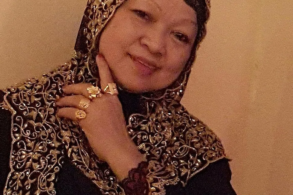 ALLAHYARHAMHA HASNAH KANA: Mula terkenal selepas menjadi finalis adu bakat Juara 77 dan kemudian johan Juara 80, terbitan Perbadanan Penyiaran Singapura (SBC), kini Mediacorp. - Foto FACEBOOK/NASIR ABDULLAH