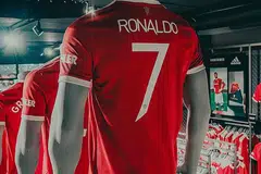 PECAH REKOD: Penjualan jersi Ronaldo menjadikannya satu rekod Liga Perdana England (EPL). - Foto MANCHESTER UNITED/FACEBOOK