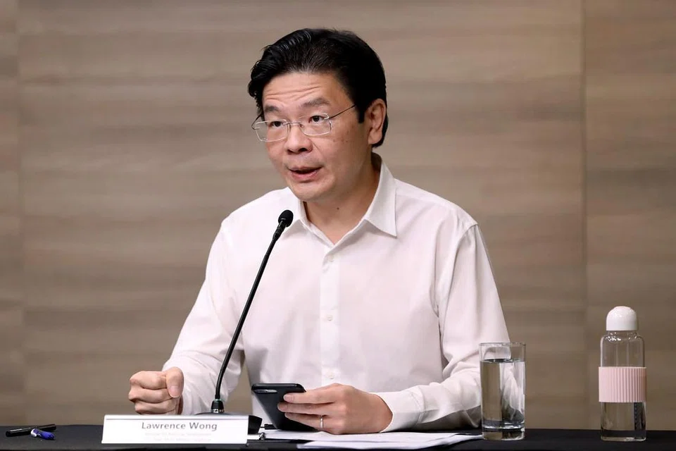 Encik Lawrence Wong, Menteri Pembangunan Negara