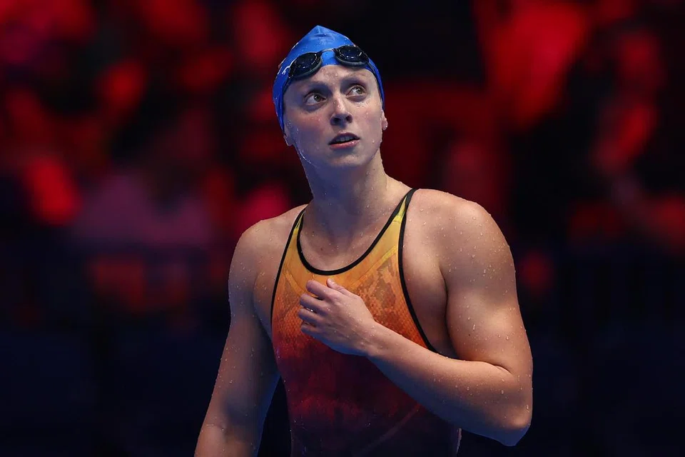 Katie Ledecky memburu dua pingat emas di Paris. 