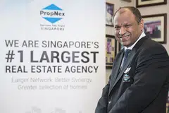 ENCIK ISMAIL GAFOOR: Tawaran IPO merupakan titik bersejarah bagi PropNex. - Foto fail
