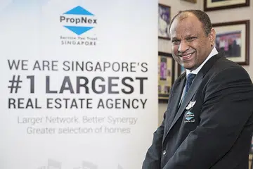 ENCIK ISMAIL GAFOOR: Tawaran IPO merupakan titik bersejarah bagi PropNex. - Foto fail