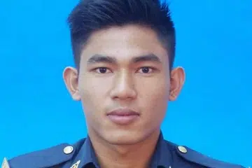 KEMATIAN Allahyarham Adib disebabkan perbuatan jenayah. - Foto Berita Harian Malaysia.