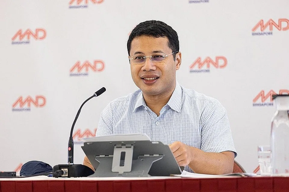 ENCIK DESMOND LEE: Wadah berperanan sebagai wadah menyatukan pembiayaan, kepakaran dan sokongan dari sumber berbeza.