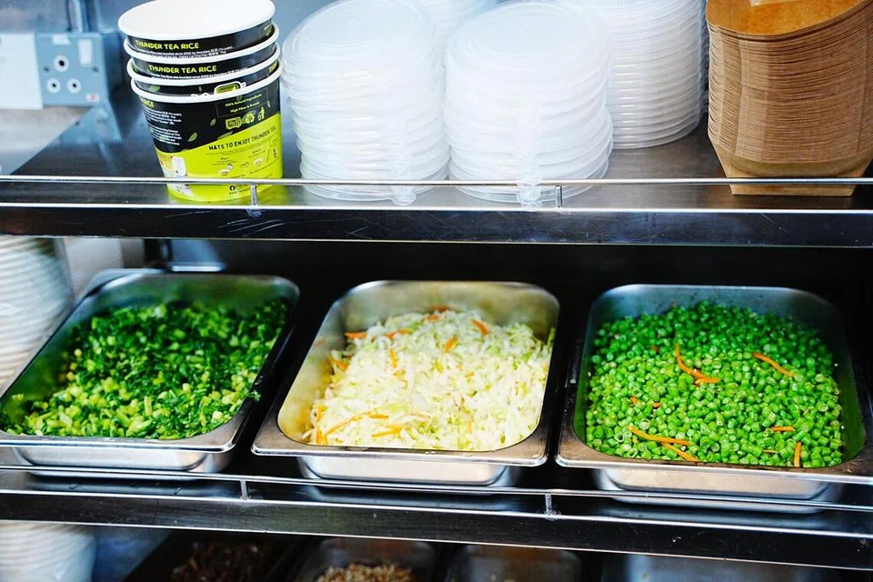 Thunder Tea Rice, makanan halal