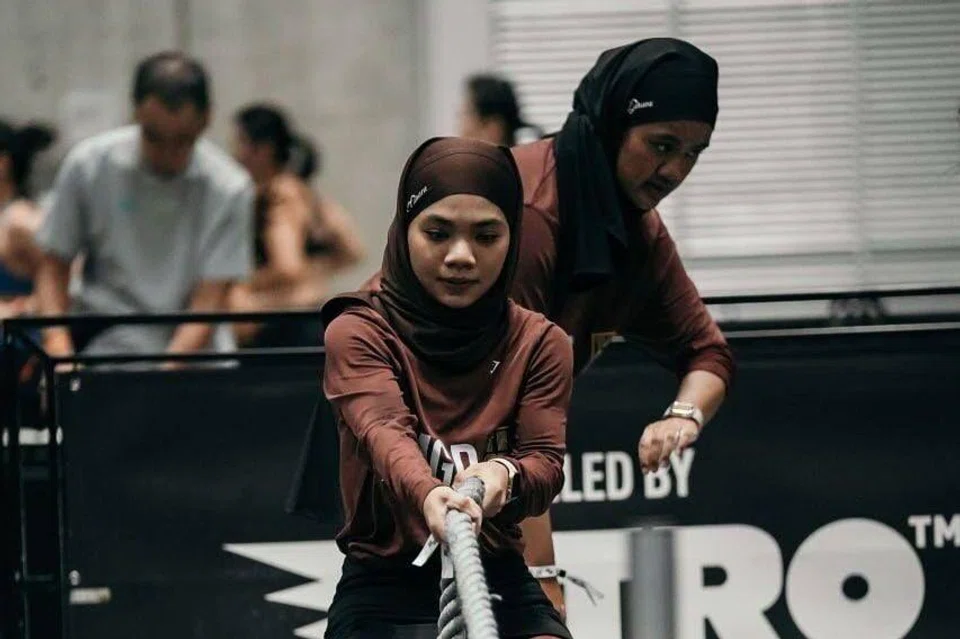 Rita Zahara Mohamed Nazeer, Sharifah Nadhrah Jamal AlHadi 