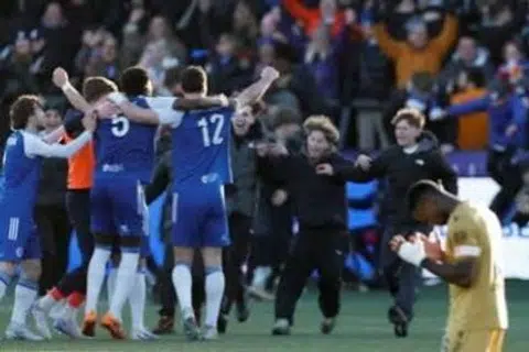 Crystal Palace, Piala FA, Macclesfield
