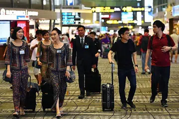 BANTUAN LANJUT: Syarikat dalam sektor yang paling terjejas dengan impak Covid-19, seperti penerbangan dan pelancongan, akan menerima sokongan gaji hingga 75 peratus di bawah Skim Bantuan Pekerjaan (JSS) yang dipertingkat. - Foto fail