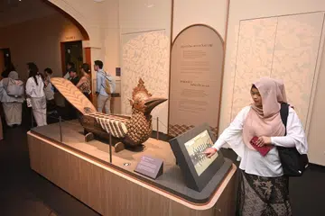 Taman Warisan Melayu, lawatan berpandu