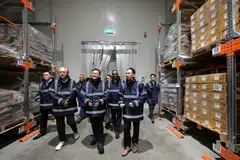 Zaqy, simpanan, makanan