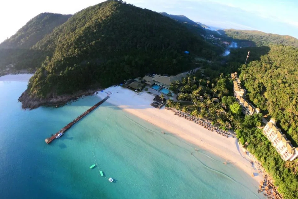 Pelancong kini boleh menaiki penerbangan langsung dari Singapura ke Pulau Redang di Terengganu, Malaysia.