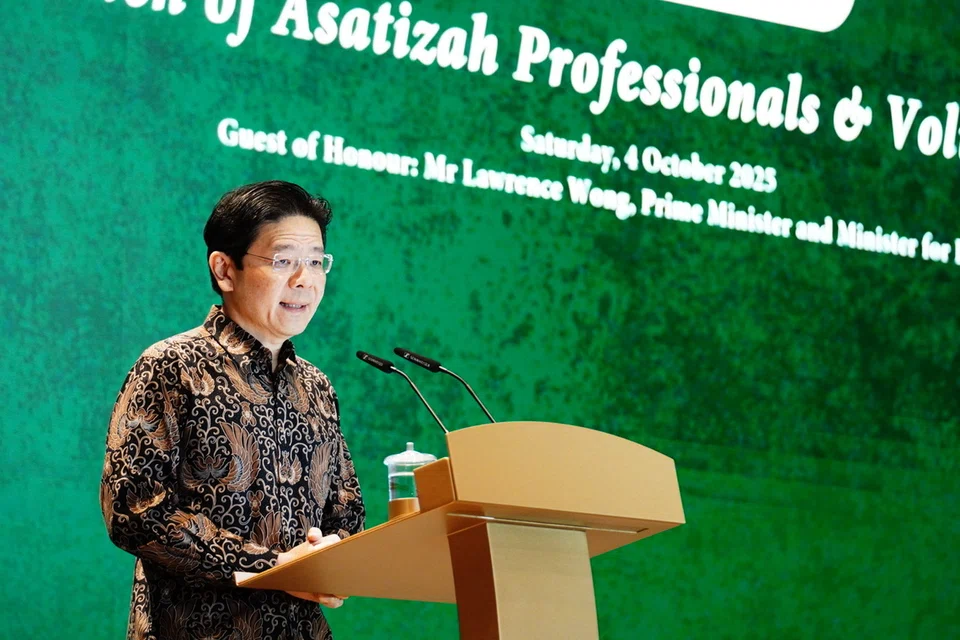 Rangkaian Karyawan dan Sukarelawan Asatizah (APVN), lawrence wong