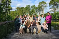 DNA, Bumi, Ismail Weiliang Osman, Nature Walk, Al-Mizan Singapura, FiTree